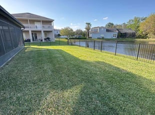 Barb M.'s grass maintenance service result