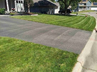Sharon J.'s lawn maintenance service result