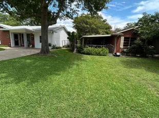 James B.'s grass maintenance service result