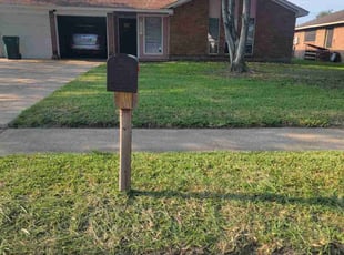 Ashley B.'s lawn care service result