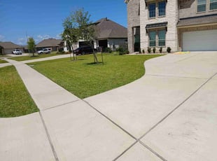 Yury D.'s lawn care service result