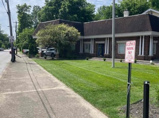 Heather E.'s lawn service service result