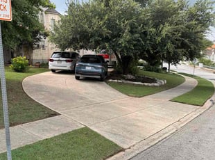 Geno P.'s turf maintenance service result