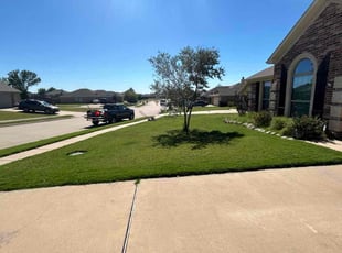 Gary H.'s lawn service service result