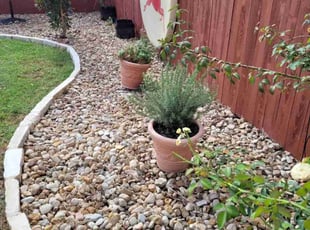 Brandon M.'s Flower Bed Weeding service result