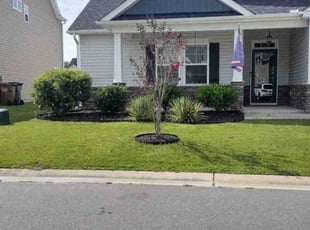 Jermaine H.'s lawn care service result