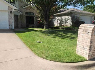 Jonathan J.'s grass cutting service result