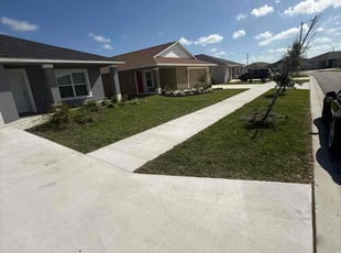 Natalie E.'s lawn maintenance service result