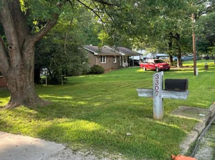 Nina M.'s grass maintenance service result