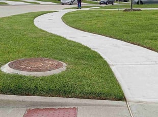 Amy S.'s lawn care services service result