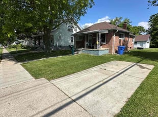 Jackie D.'s turf maintenance service result
