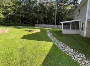 Peggy H.'s lawn service service result