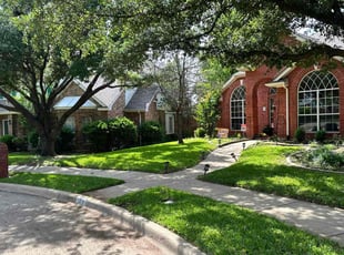 John R.'s lawn service service result