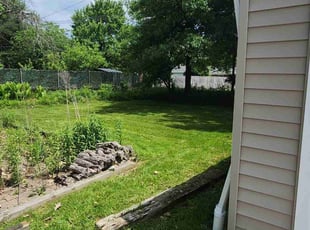 Carrie W.'s lawn care service result