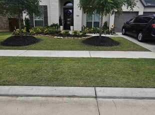 Suzanne C.'s grass maintenance service result