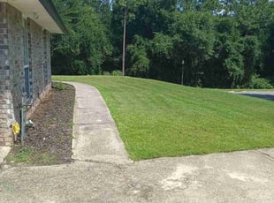 Kathi C.'s lawn service service result