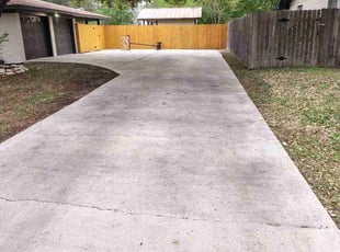 Jerry W.'s Leaf Removal service result
