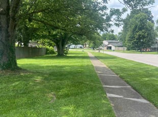 Melissa R.'s lawn care services service result