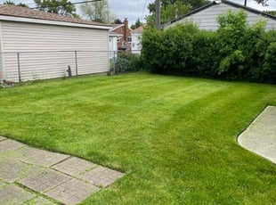 Stephanie G.'s lawn service service result