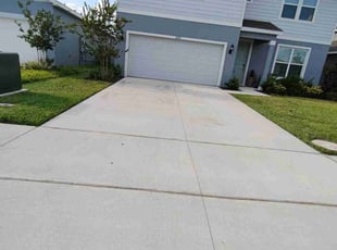 Dave K.'s grass cutting service result