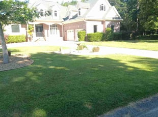 Brandon R.'s grass cutting service result