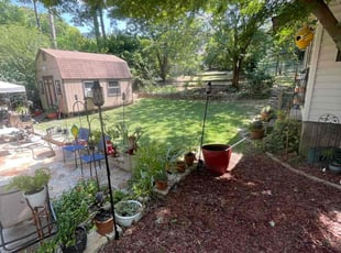 Paul S.'s lawn maintenance service result