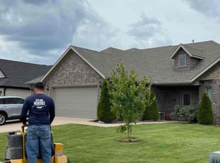 Jerry G.'s lawn care services service result
