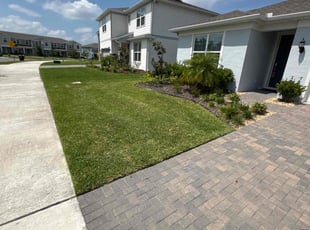 Ruby L.'s grass maintenance service result