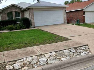 Andrea W.'s grass cutting service result