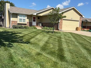 Orian B.'s lawn service service result