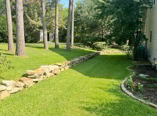 John M.'s turf care service result