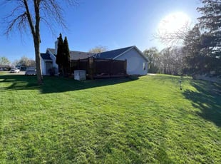 DENNIS W.'s grass cutting service result