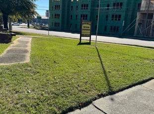 Sonia A.'s lawn care services service result