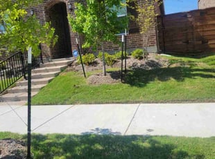 Andy R.'s turf maintenance service result