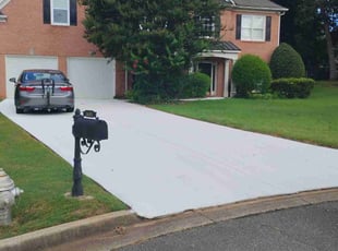 Terry K.'s grass maintenance service result