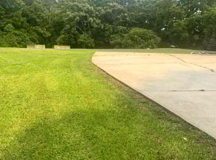 Jacob N.'s lawn maintenance service result