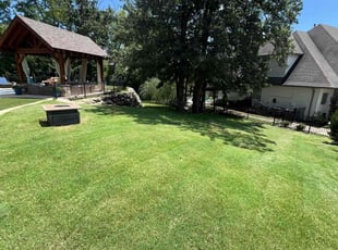John W.'s lawn maintenance service result