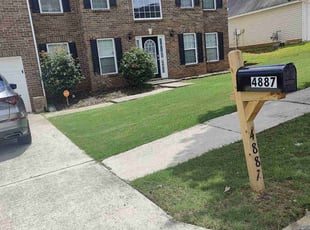 Blair C.'s turf care service result