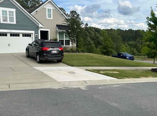 Ellysa R.'s grass cutting service result