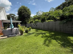 Debbie J.'s turf maintenance service result