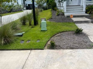 Helen L.'s landscaping services service result