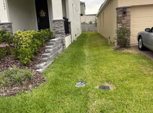 Matthew E.'s lawn care services service result