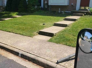 Pat B.'s grass maintenance service result