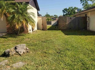 Linda M.'s lawn care service result