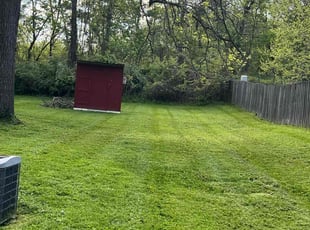 Lashonda S.'s grass maintenance service result