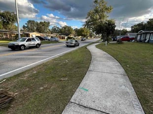 Dawn C.'s grass cutting service result