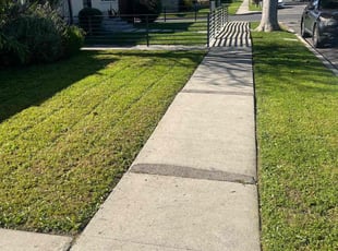 Stacey K.'s lawn maintenance service result