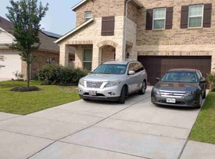 Chris J.'s grass cutting service result