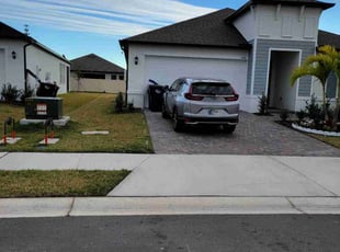 Anthony B.'s lawn care services service result