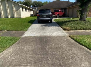 Deidra J.'s Long Grass Cleanup service result